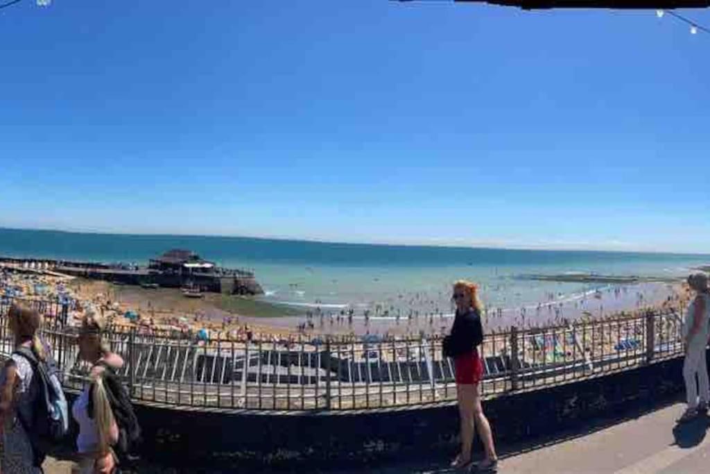 Lovely 1 Bedroom Flat In Broadstairs Exterior photo